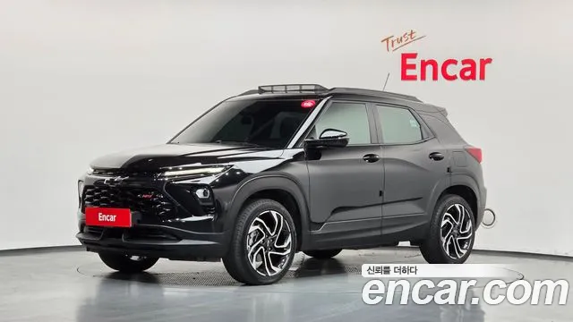 Фотография автомобиля — Chevrolet Trailblazer New