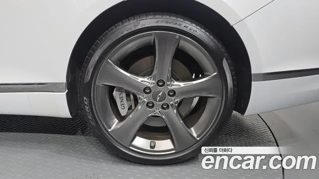Genesis G80 RG3 — Фото автомобиля 6