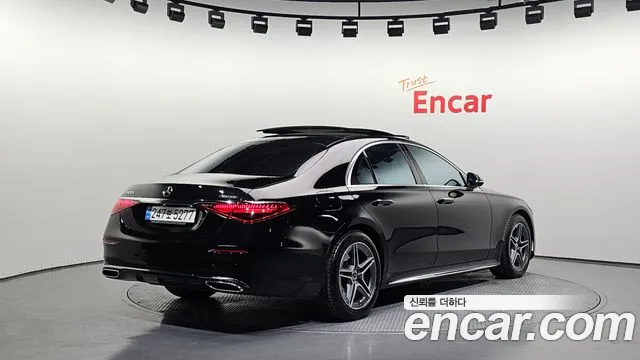 Mercedes-Benz S-Class S-класс W223 — Фото автомобиля 2