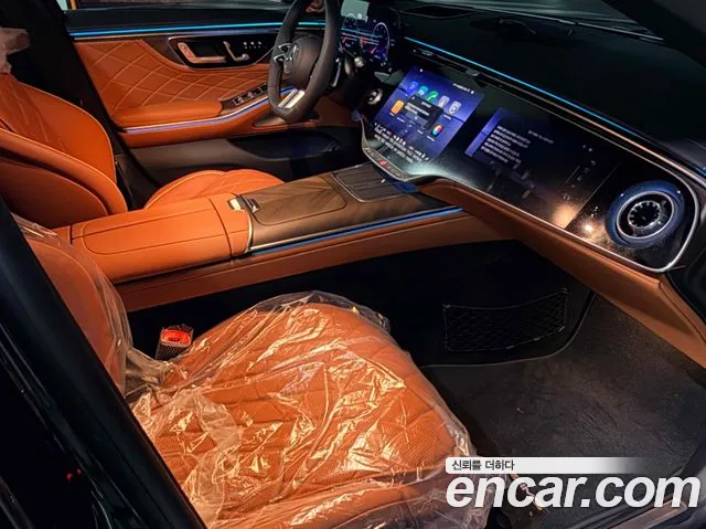 Mercedes-Benz S-Class W223 — Фото автомобиля 8