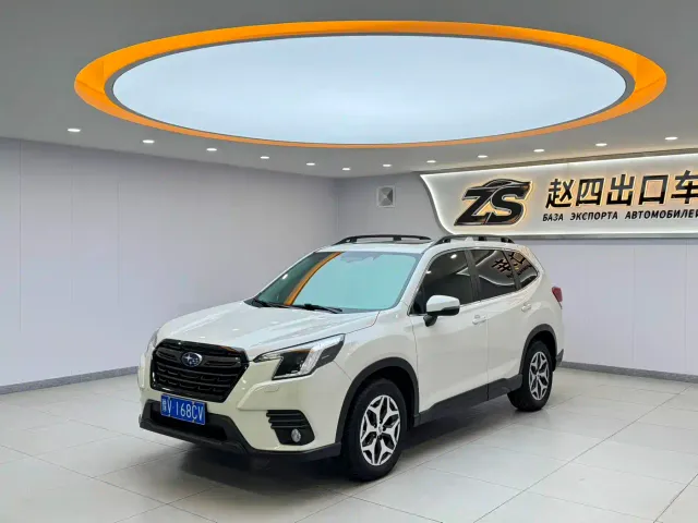 Фотография автомобиля — Subaru Forester