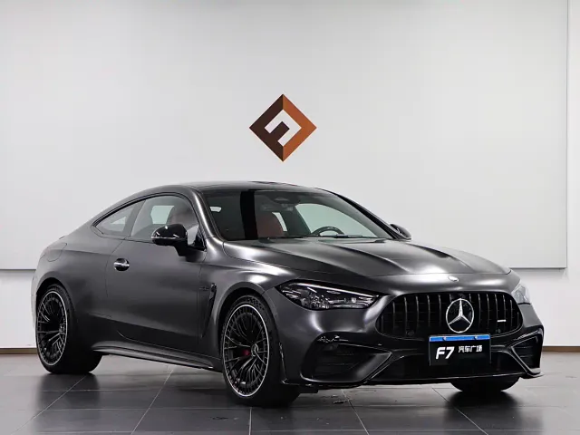Mercedes-Benz CLE-Class AMG — Фото автомобиля 3