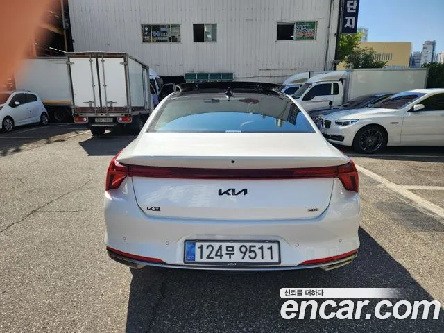 Kia K8 — Фото автомобиля 6