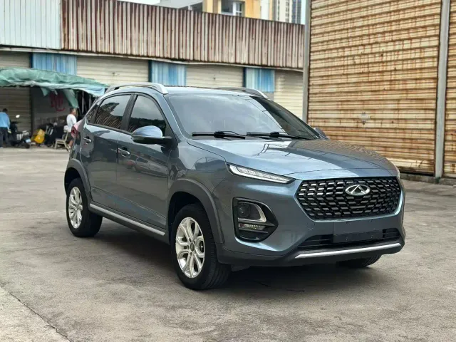 Chery Tiggo 3x — Фото автомобиля 3