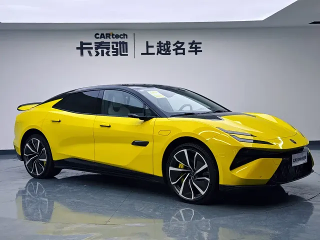 Lotus Emeya — Фото автомобиля 3