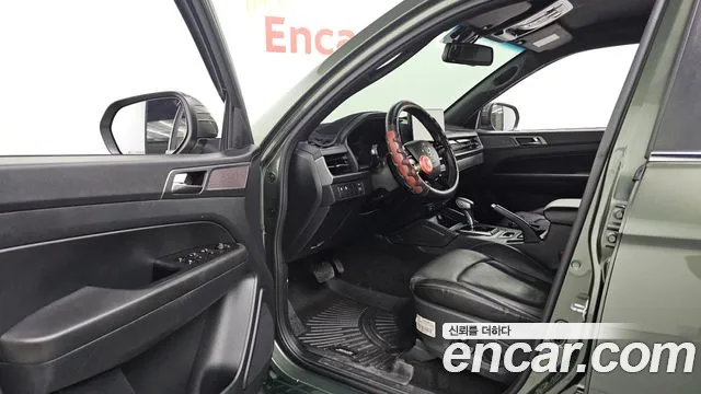 KGM Rexton Rexton (New) Sports — Фото автомобиля 15