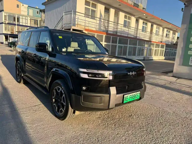 BYD FangChengBao Titanium 7 — Фото автомобиля 2