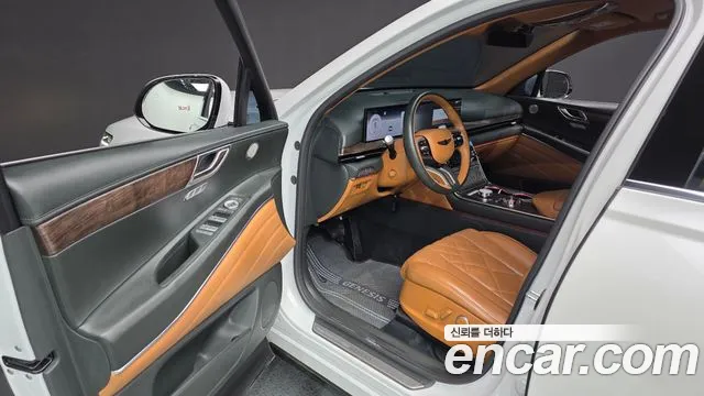 Genesis GV80 2.5T Бензин AWD — Фото автомобиля 10