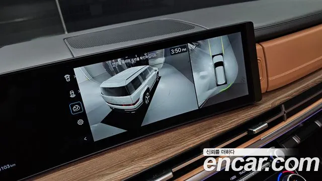 Hyundai Santafe Santa Fe (MX5) Бензин 2.5T 4WD — Фото автомобиля 6