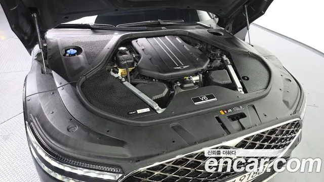 Genesis G90 Бензин 3.5 турбо AWD — Фото автомобиля 5