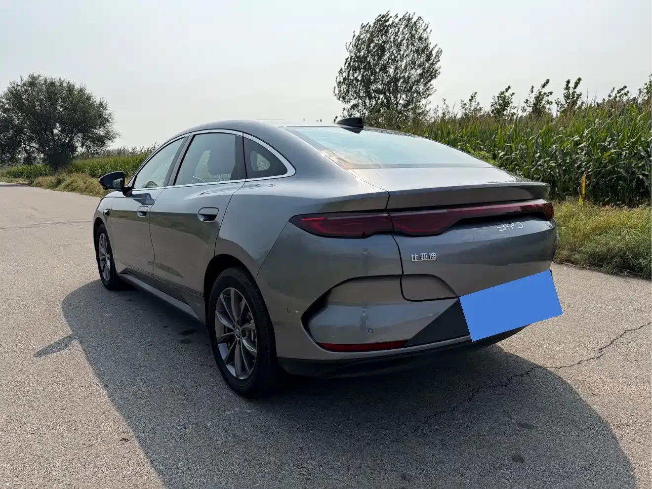 BYD Qin L 2025 Model EV 545KM Excellence Edition — Фото автомобиля 6