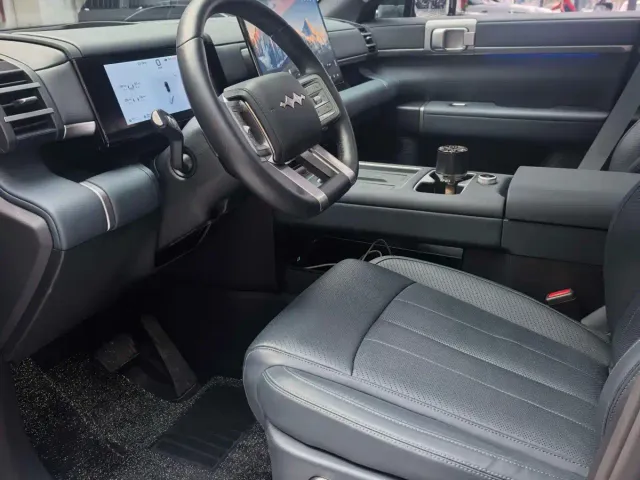 BYD FangChengBao Titanium 7 — Фото автомобиля 8