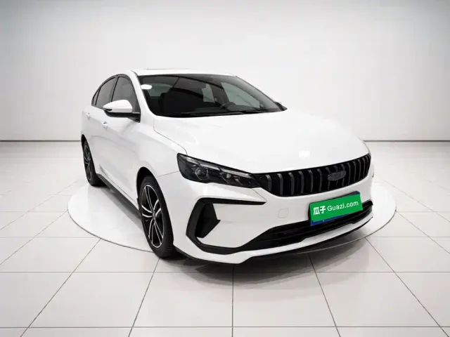 Geely Binrui — Фото автомобиля 23