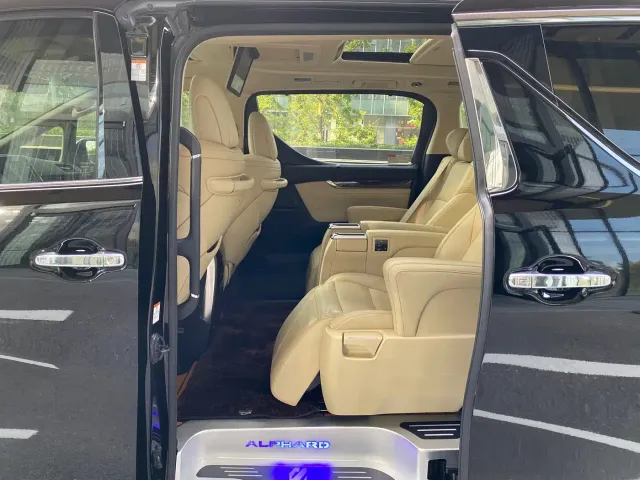 Toyota Alphard — Фото автомобиля 10