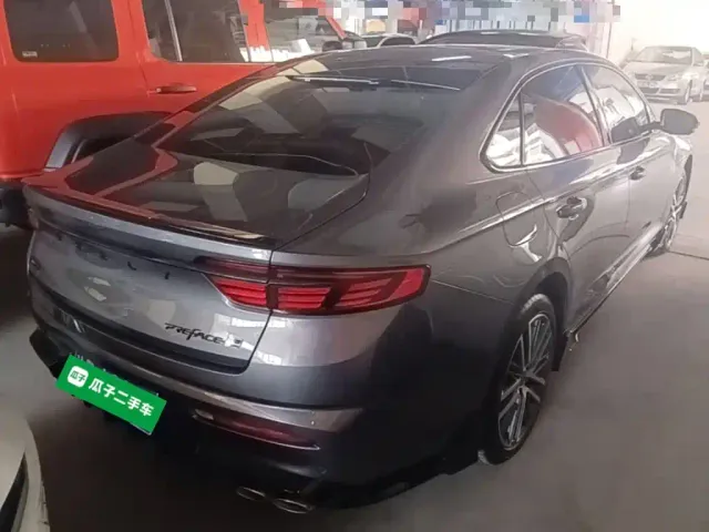 Geely Xingrui — Фото автомобиля 4