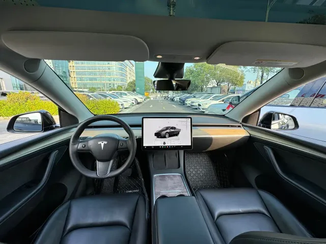 Tesla Model Y — Фото автомобиля 8
