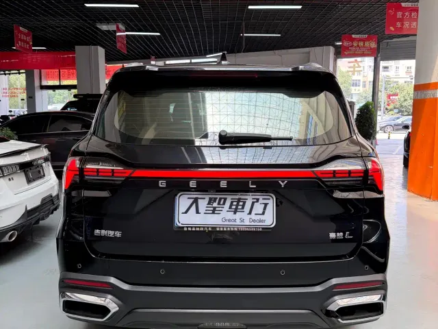 Geely Haoyue L — Фото автомобиля 10