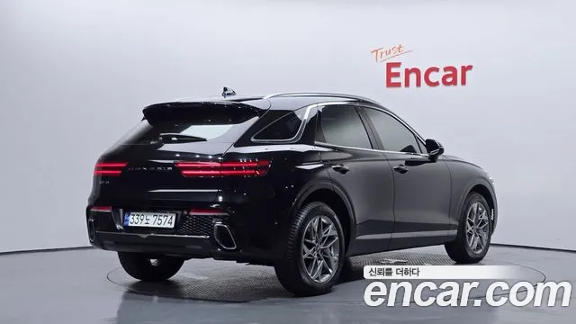 Genesis GV70 2.5T Бензин 2WD — Фото автомобиля 2