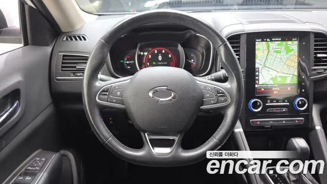 Renault Korea QM6 New — Фото автомобиля 18