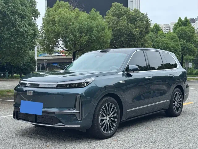 Фотография автомобиля — Geely Galaxy M9