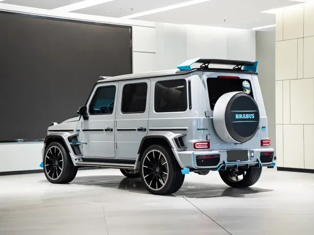 Mercedes-Benz G-Class AMG — Фото автомобиля 9