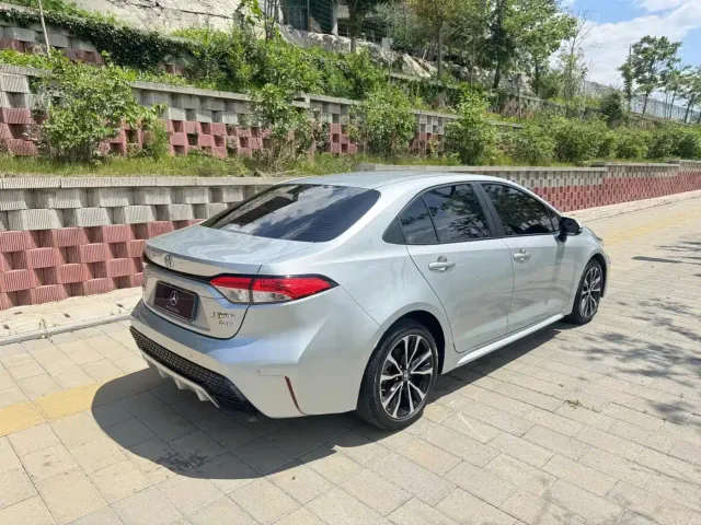 Toyota Levin — Фото автомобиля 6