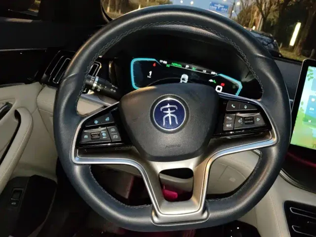 BYD Song PLUS — Фото автомобиля 11