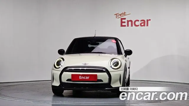 Mini Cooper Convertible — Фото автомобиля 3