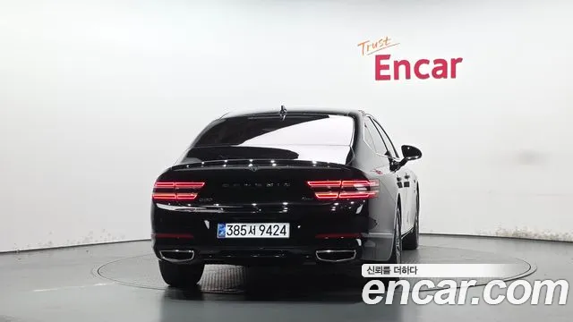 Genesis G80 RG3 — Фото автомобиля 4