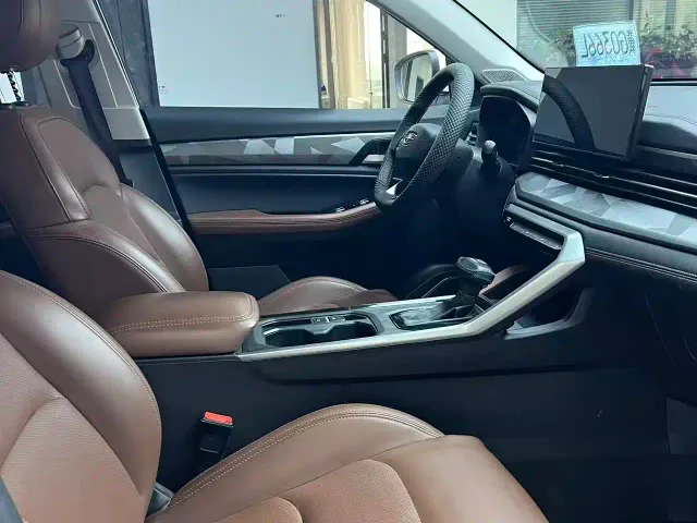 Geely Vision X6 — Фото автомобиля 12