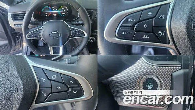 Renault Korea XM3 — Фото автомобиля 16