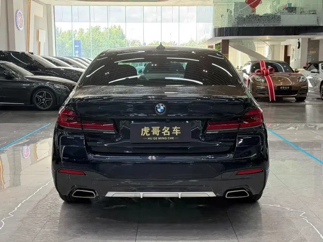 BMW 5 Series — Фото автомобиля 8