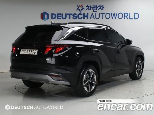 Hyundai Tucson NX4 — Фото автомобиля 4