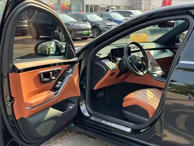 Mercedes-Benz S-Class — Фото автомобиля 8