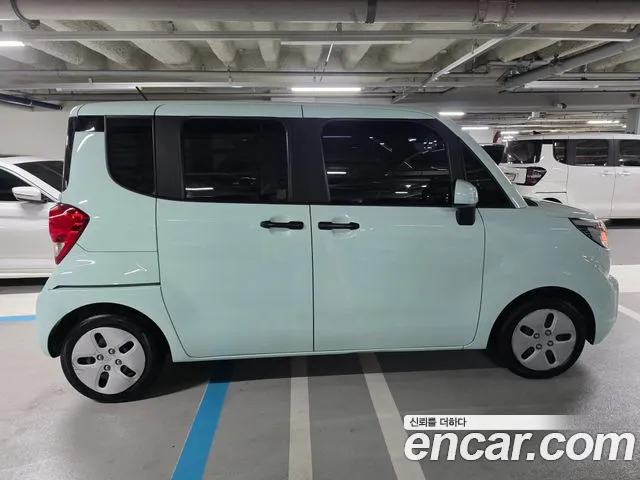 Kia RAY Новый Ray Фургон — Фото автомобиля 4