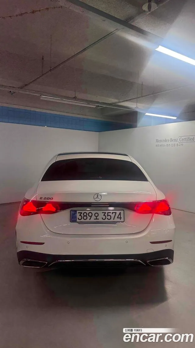 Mercedes-Benz E-Class W214 — Фото автомобиля 4