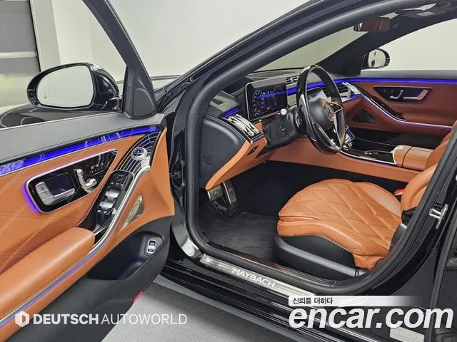 Mercedes-Benz S-Class W223 — Фото автомобиля 8