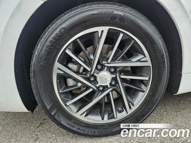Hyundai Grandeur Grandeur (New) — Фото автомобиля 5