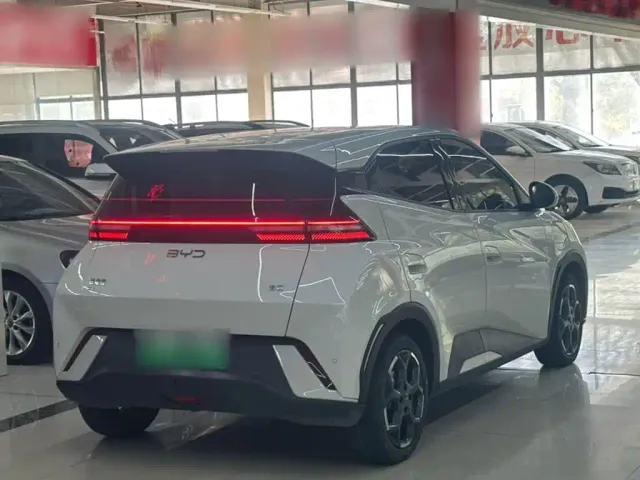 BYD Seagull — Фото автомобиля 9