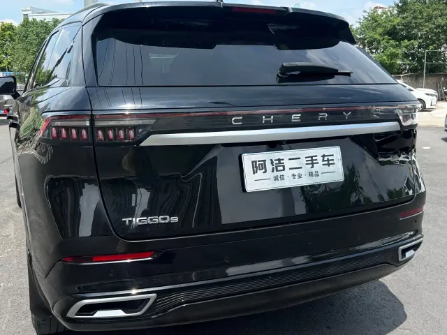 Chery Tiggo 9 — Фото автомобиля 29