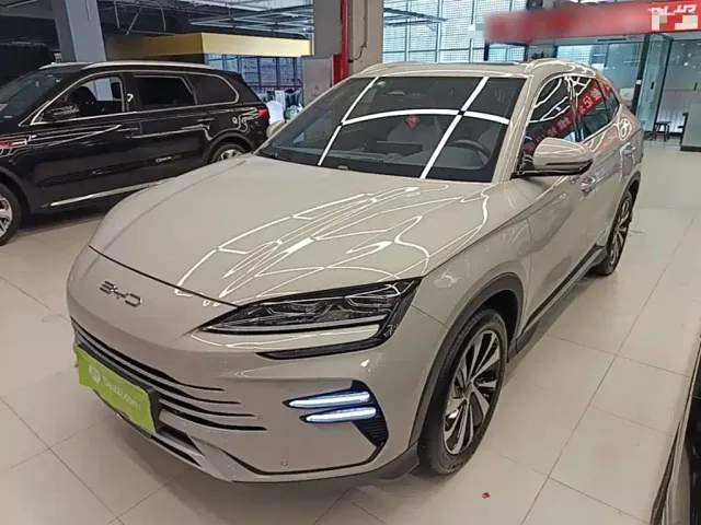 Фотография автомобиля — BYD Song PLUS