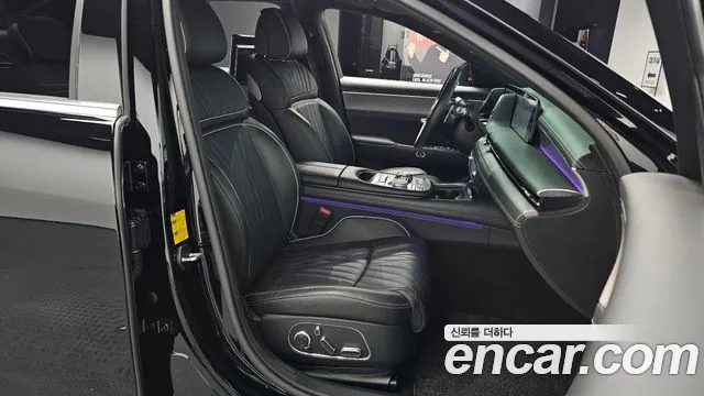 Genesis G90 Бензин 3.5 турбо AWD — Фото автомобиля 11
