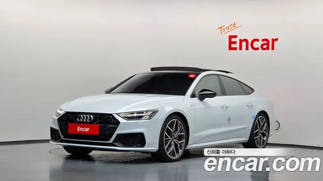 Фотография автомобиля — Audi A7 4K