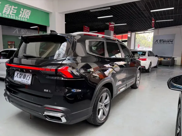 Geely Haoyue L — Фото автомобиля 11