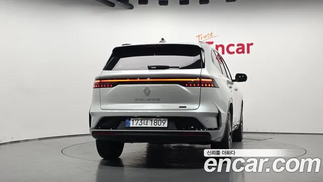 Renault-KoreaSamsung Grand Koleos Grand Koleos — Фото автомобиля 4