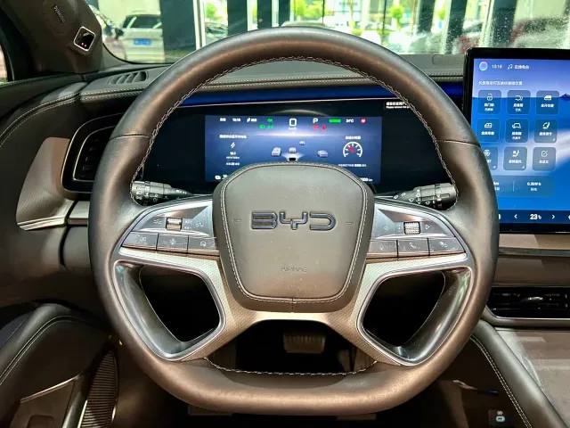 BYD Sealion 07 EV — Фото автомобиля 11