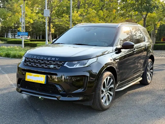 Фотография автомобиля — Land Rover Discovery Sport