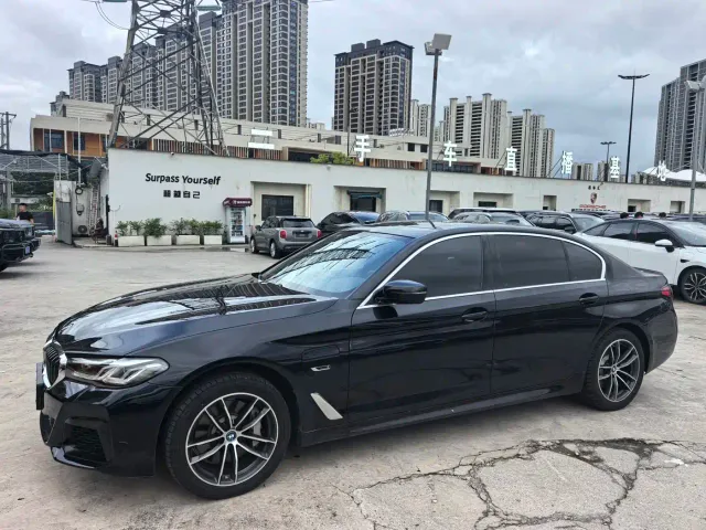 BMW 5 Series — Фото автомобиля 4