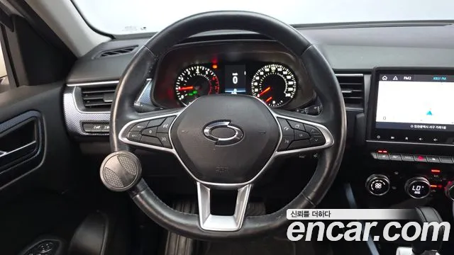 Renault-KoreaSamsung XM3 — Фото автомобиля 13