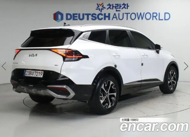 Kia Sportage Generation 5 — Фото автомобиля 3